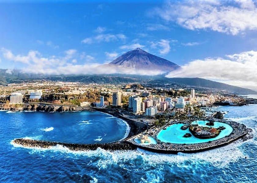 Canary Islands Puerto de la Cruz Exterior Detail