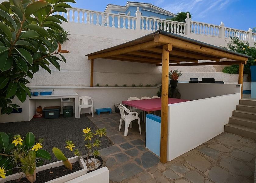 Canary Islands Puerto de la Cruz Terrace