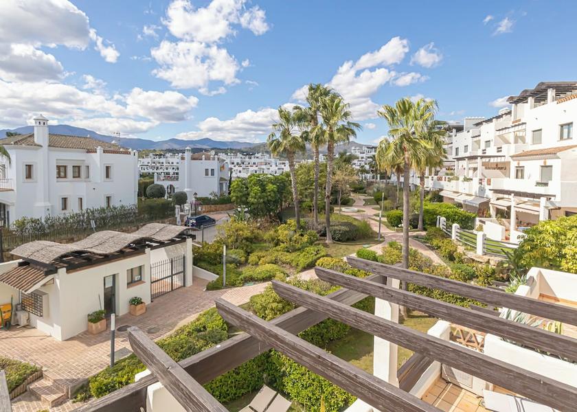 Andalusia Estepona Exterior Detail
