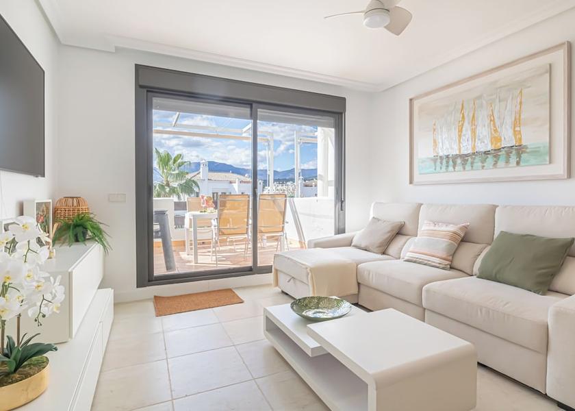 Andalusia Estepona Living Area