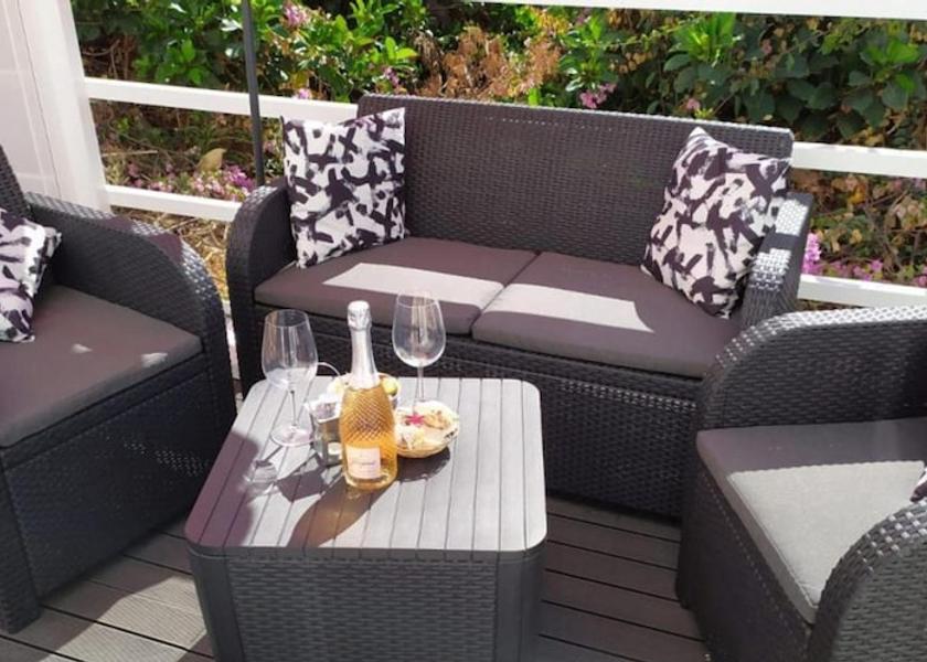 Canary Islands Puerto de la Cruz Terrace