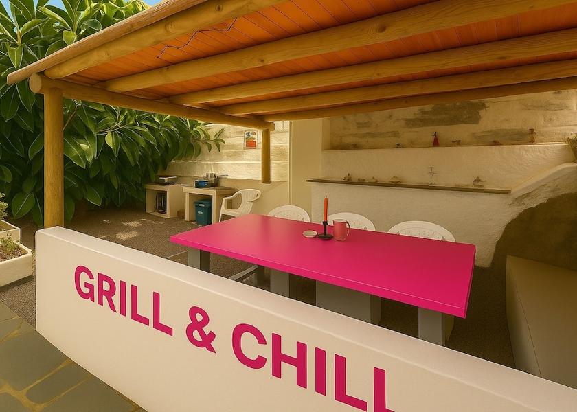 Canary Islands Puerto de la Cruz Dining Area