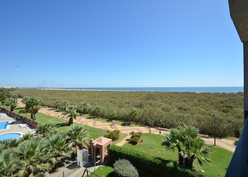Andalusia Ayamonte City view from property