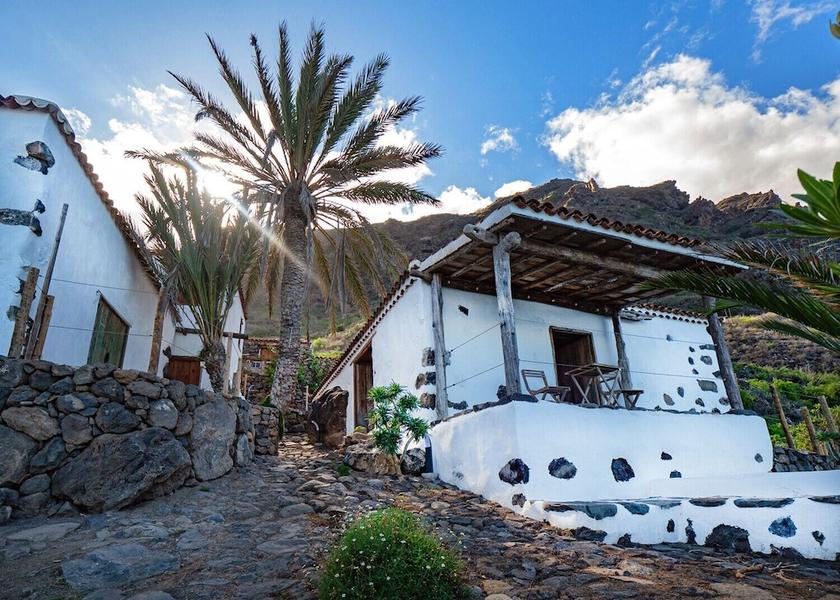 Canary Islands Los Realejos Facade