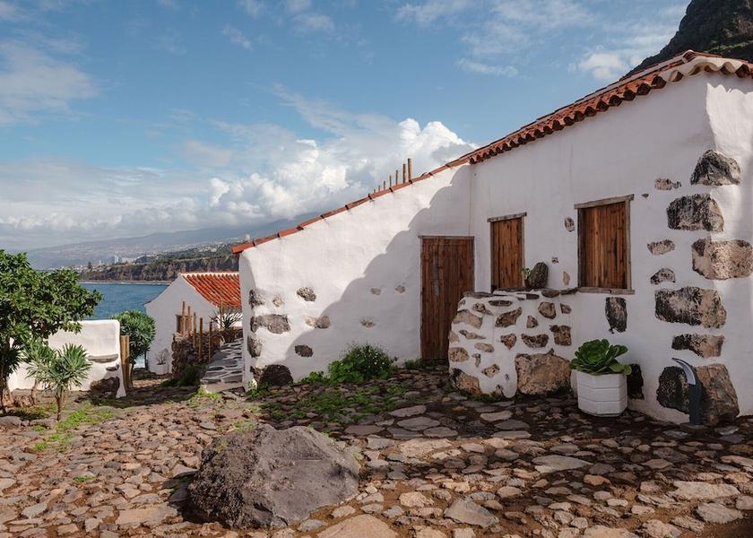 Canary Islands Los Realejos Facade