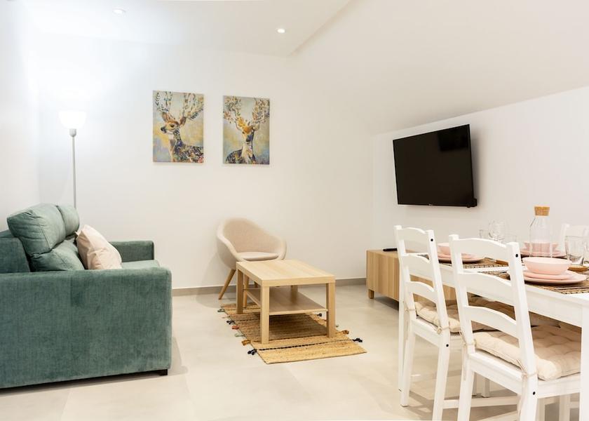 Andalucia Fuengirola Living Area