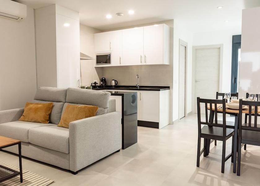 Andalucia Fuengirola Living Area