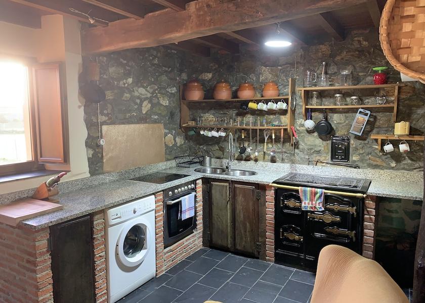 Asturias Cudillero Kitchen