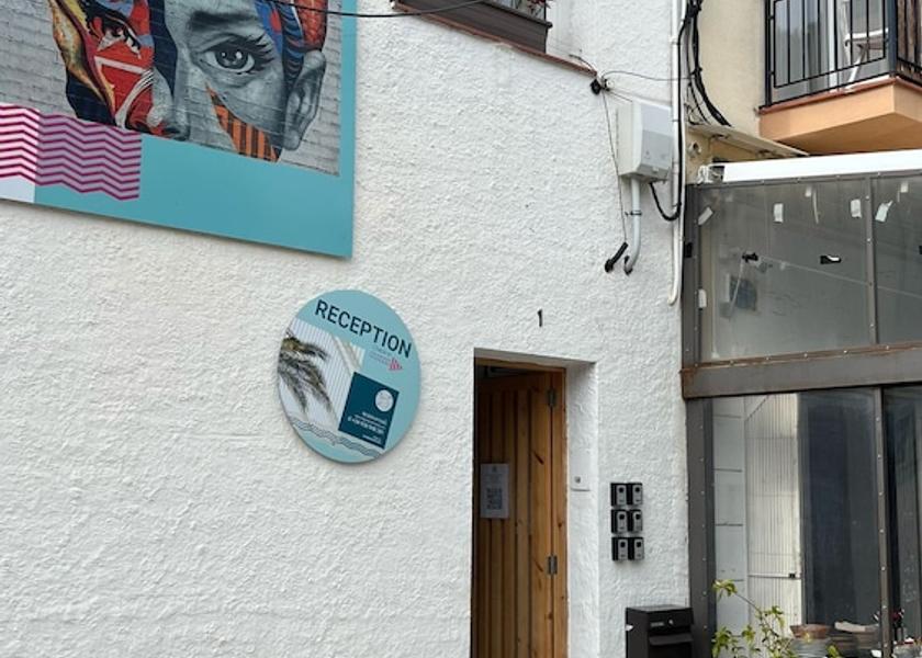 Catalonia Sitges Facade