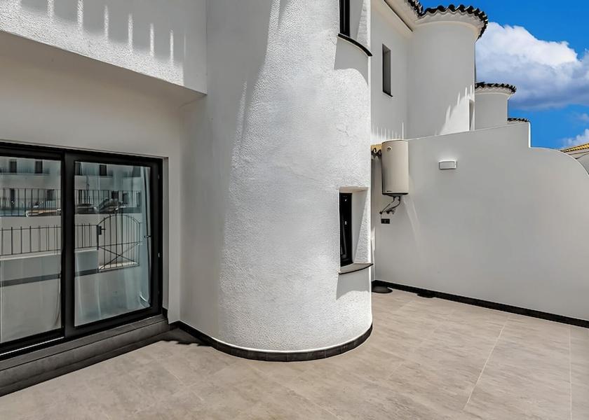 Canary Islands San Miguel de Abona Terrace/patio