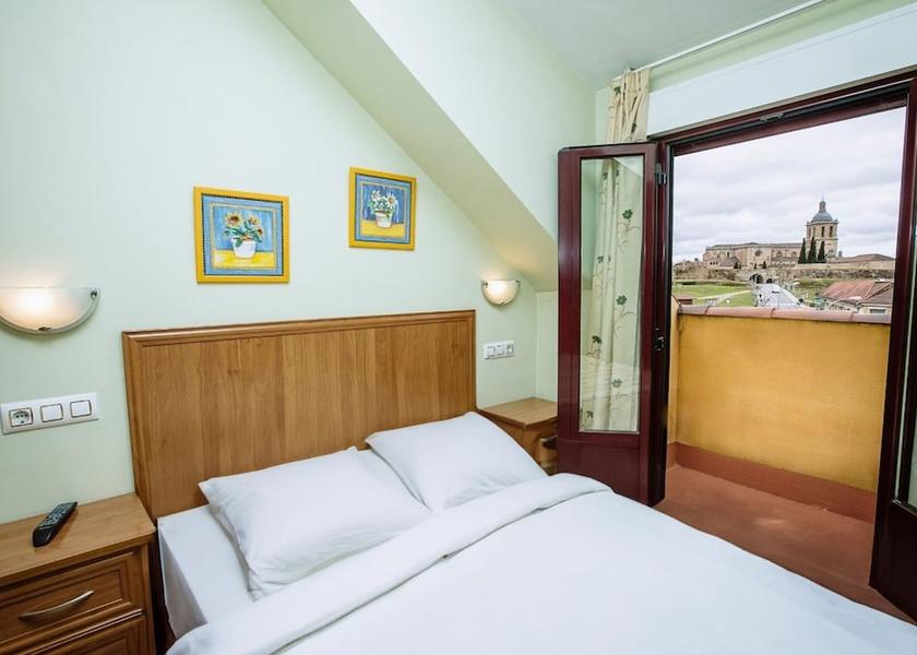 Castile and León Ciudad Rodrigo City View from Property