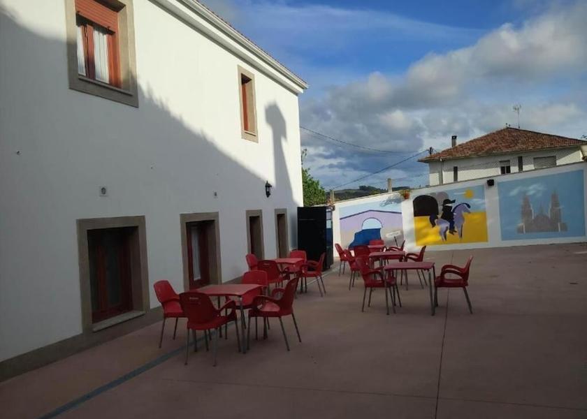 Galicia Arzua Terrace