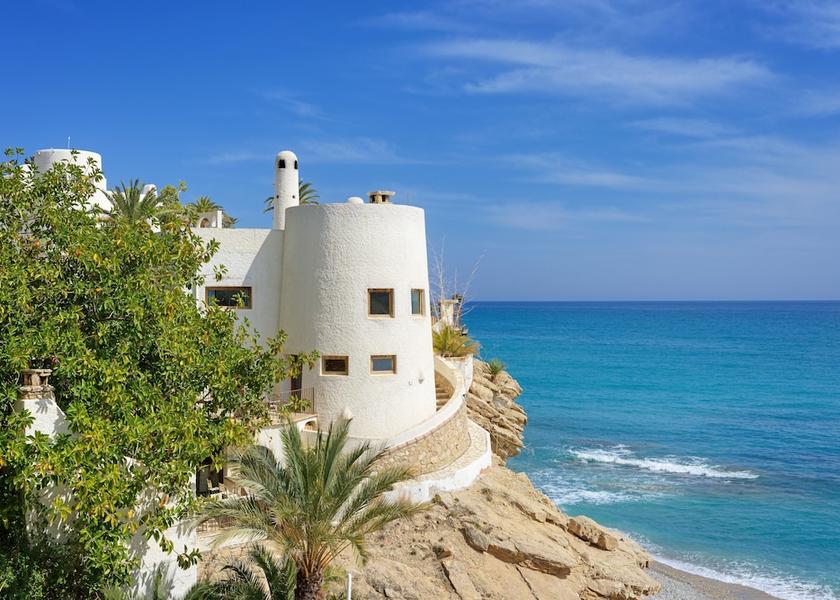 Valencian Community Villajoyosa Facade