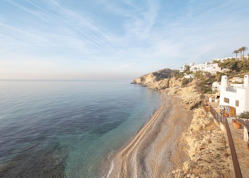 Valencian Community Villajoyosa Aerial View