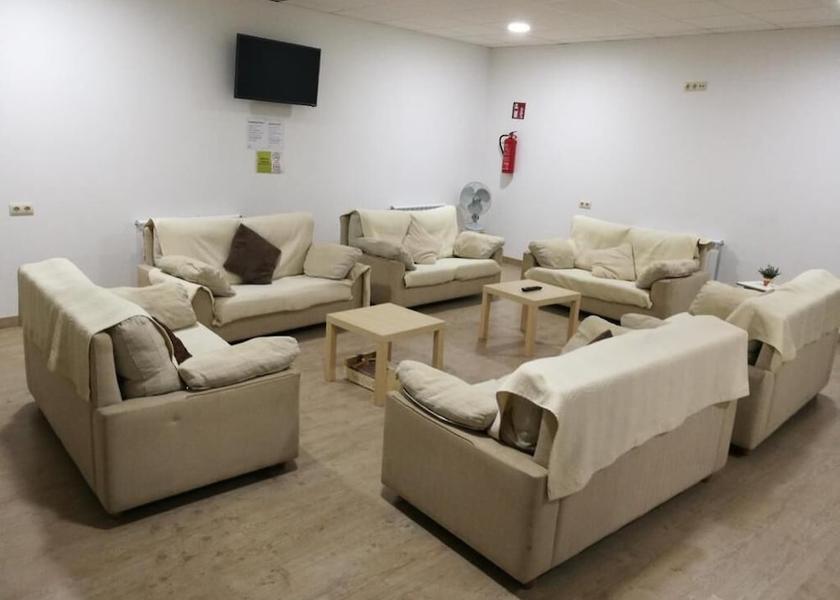 Galicia O Pino Living Area