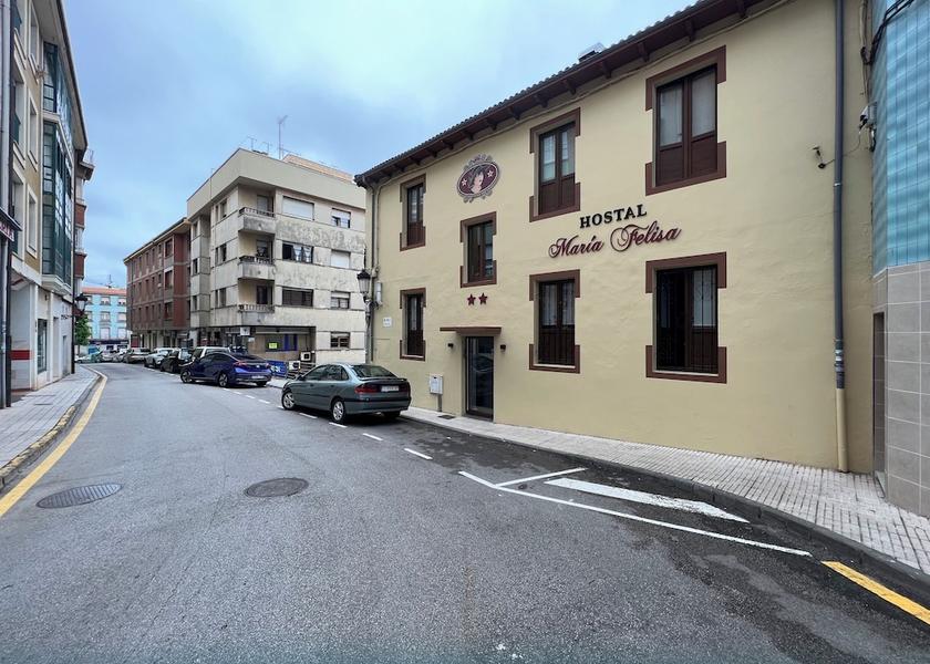 Asturias Carreno Exterior Detail