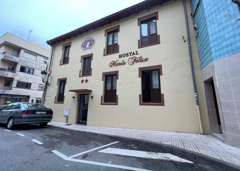 Asturias Carreno Exterior Detail