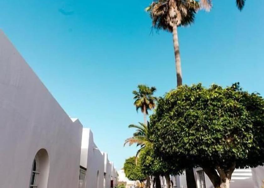Canary Islands La Oliva Exterior Detail
