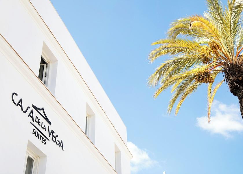 Andalusia Chiclana de la Frontera Facade