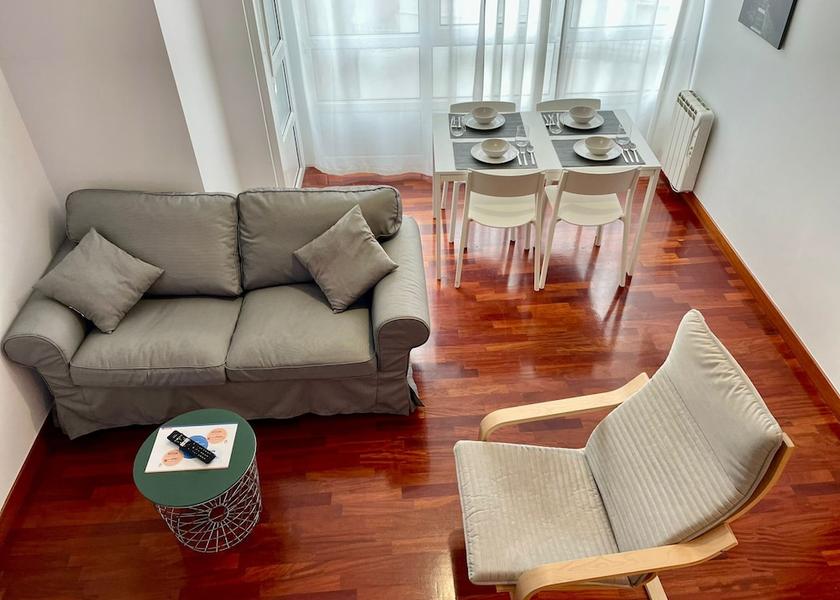 Galicia Vigo Living Area