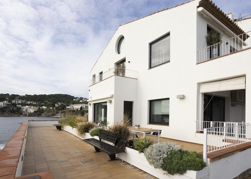Catalonia Palafrugell Facade