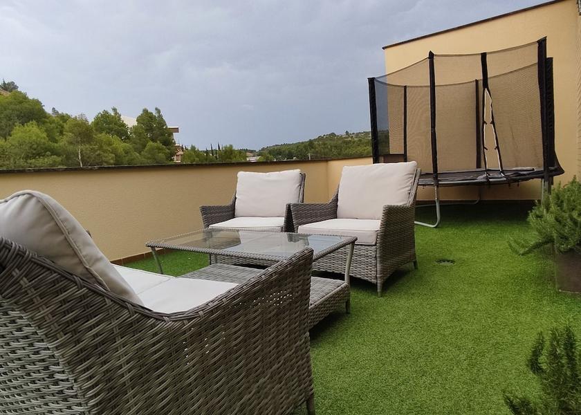 Aragon Alcaniz Terrace