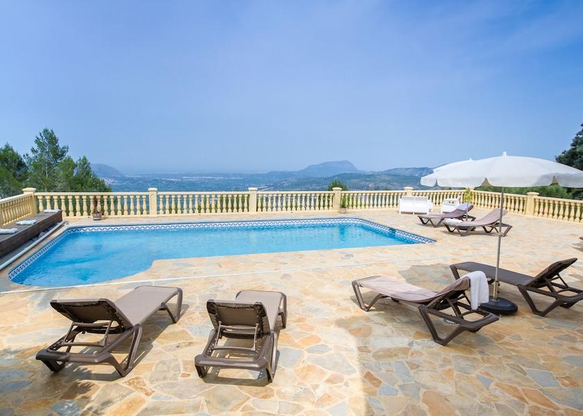 Valencian Community La Vall de Laguar Terrace