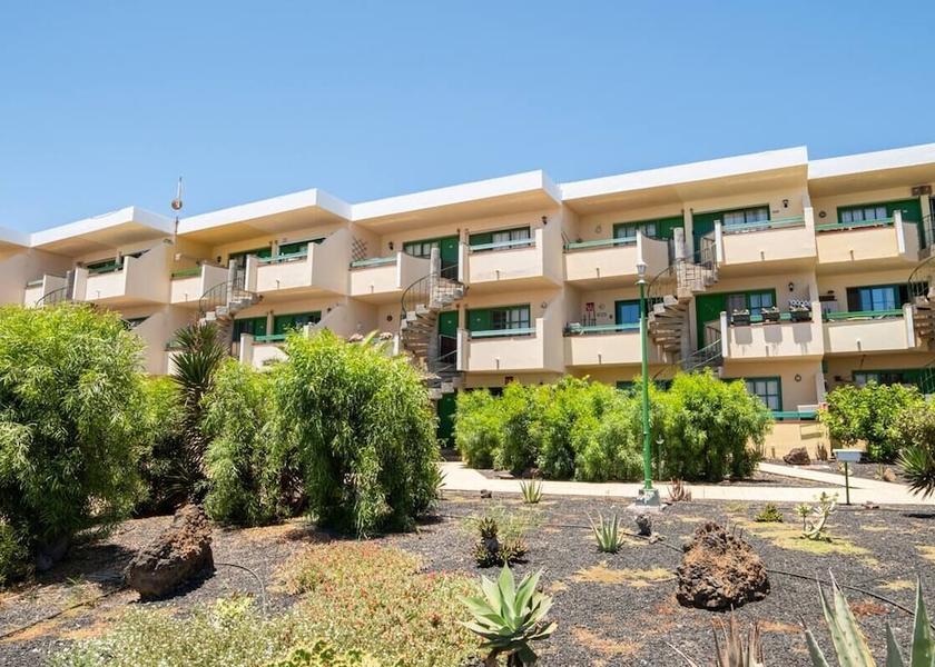 Canary Islands Puerto del Rosario Facade