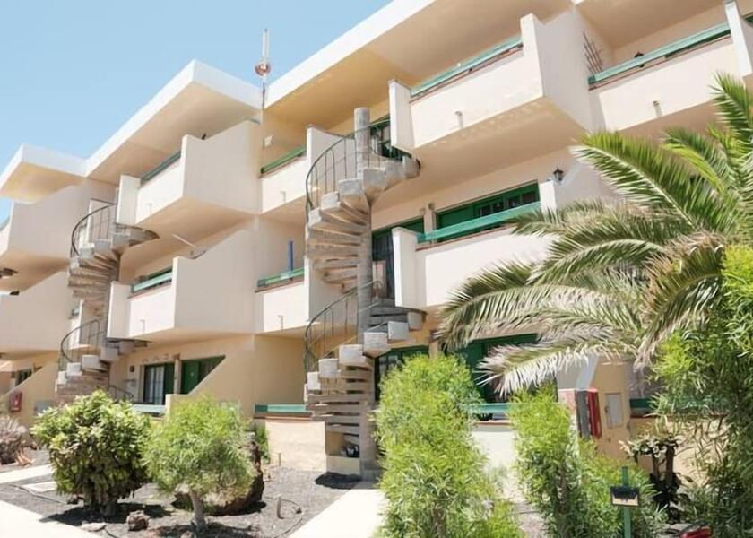 Canary Islands Puerto del Rosario Facade