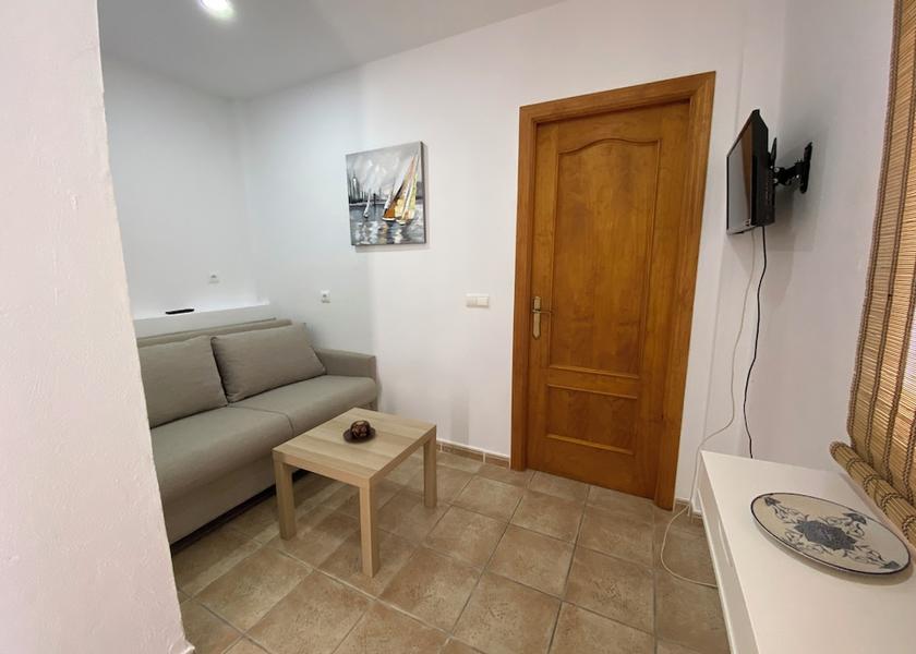 Andalusia Conil de la Frontera Interior Entrance