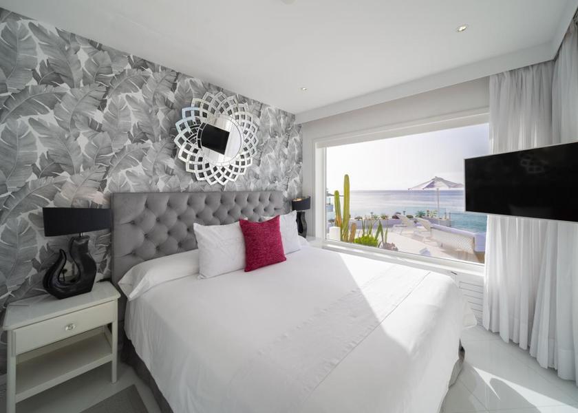 Canary Islands Tías Suite Lanis 2 Bedroom with Hot Tub & Sea View