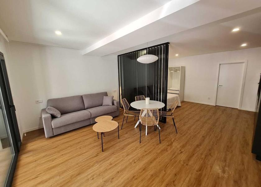 Galicia Sanxenxo Living Area
