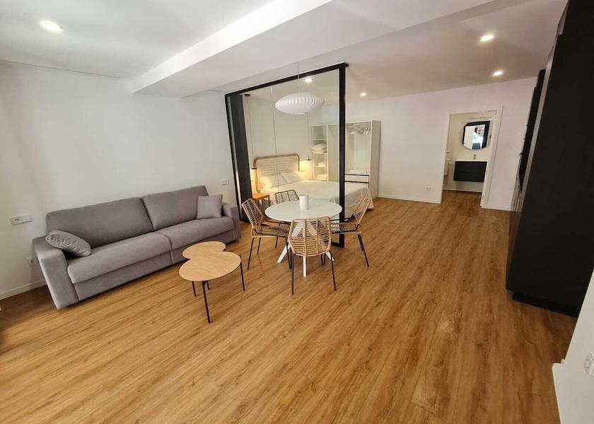 Galicia Sanxenxo Living Area