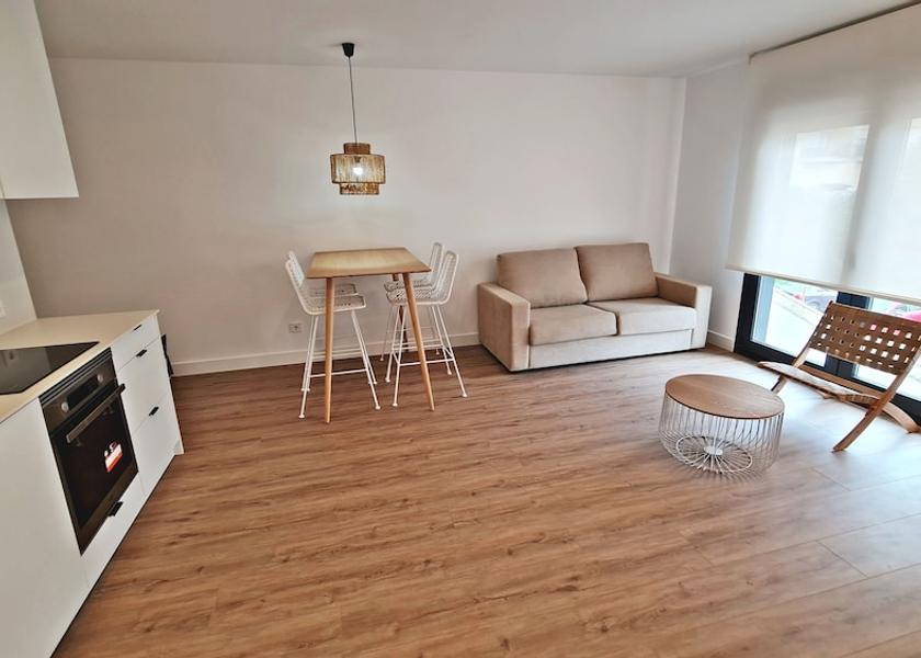 Galicia Sanxenxo Living Area