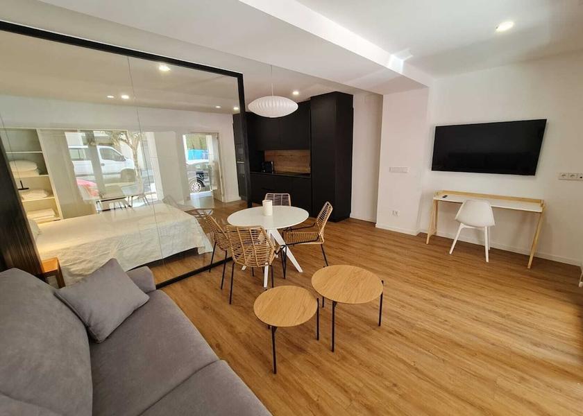 Galicia Sanxenxo Living Area