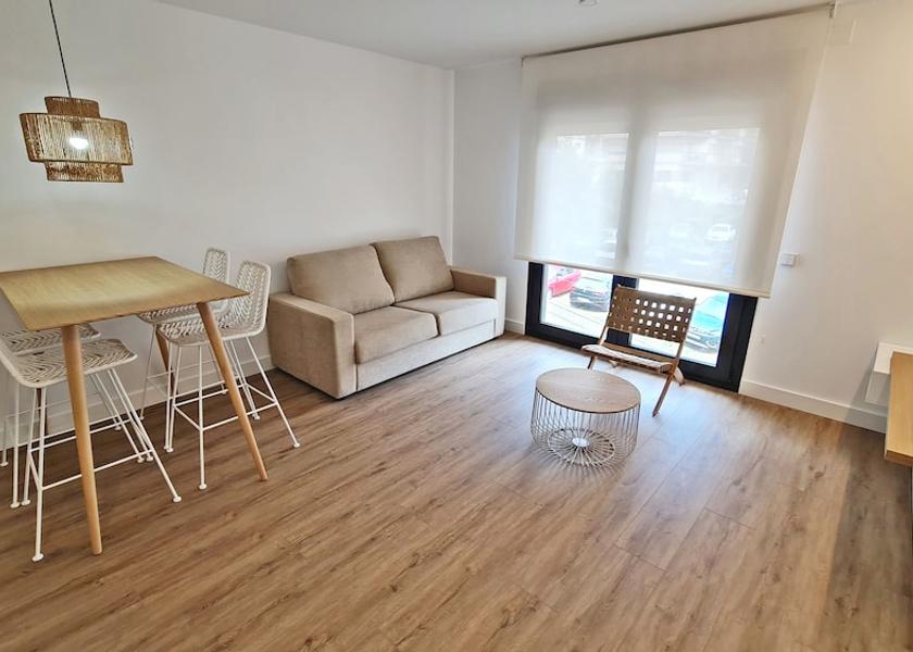 Galicia Sanxenxo Living Area