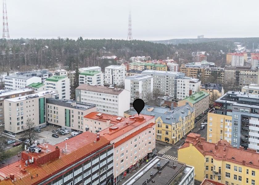View from Property