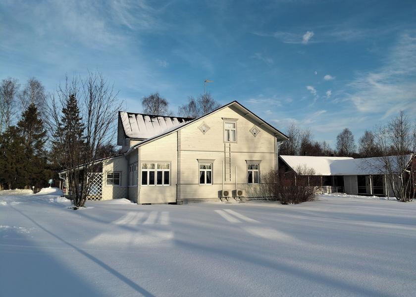 Northern Ostrobothnia Oulu Courtyard View