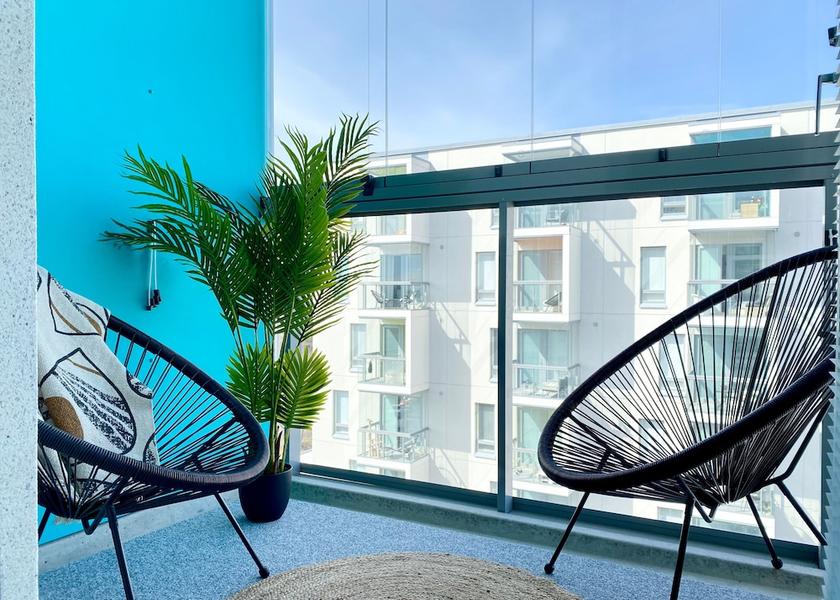 Satakunta Pori Balcony