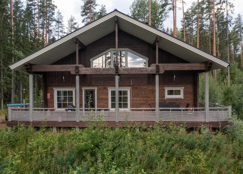 Eastern Finland Mikkeli Exterior Detail