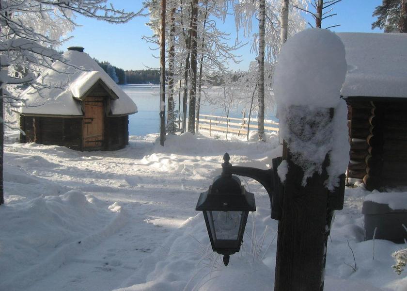 Eastern Finland Mikkeli Exterior Detail