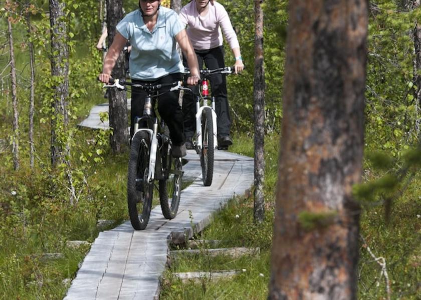 Lapland Kittila Bicycling