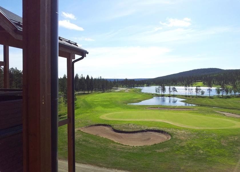 Lapland Kittila View from property