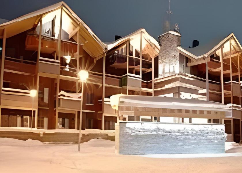Lapland Kittila Hotel Exterior
