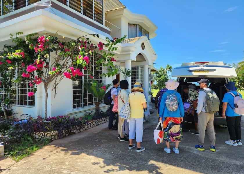 Central Division Suva Exterior Detail