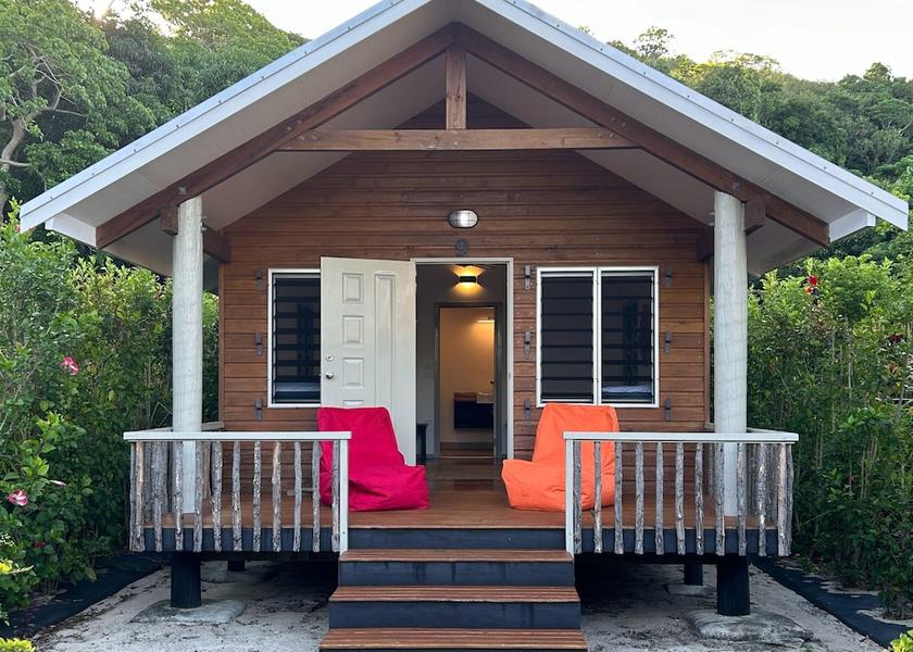 Western Division Naviti Island Living Area
