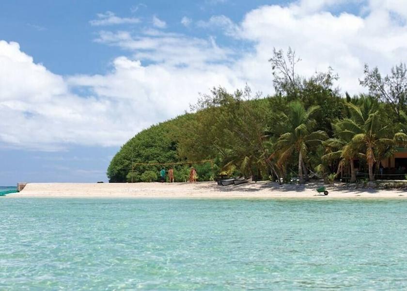 Western Division Matathawa Island Exterior Detail