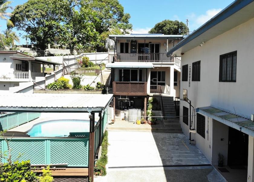 Central Division Suva Exterior Detail