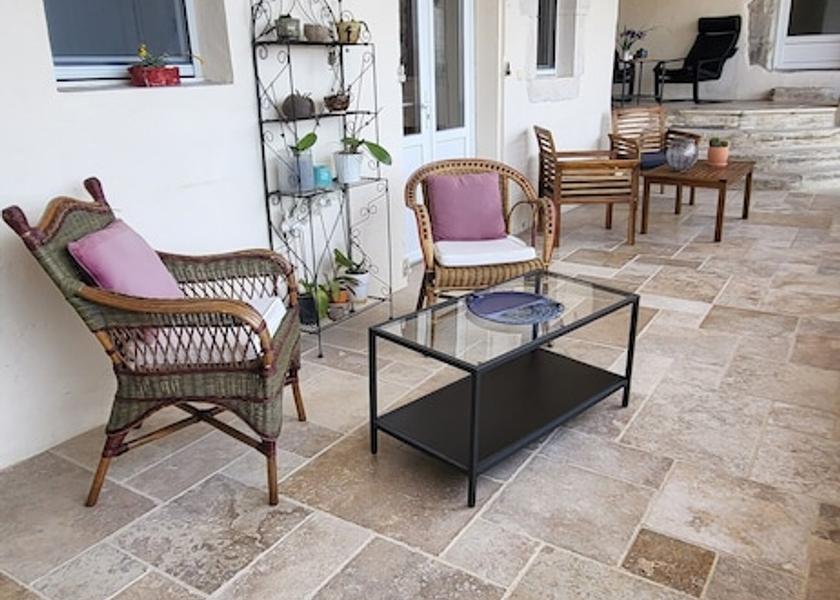 Occitanie Saint-Victor-de-Malcap Terrace