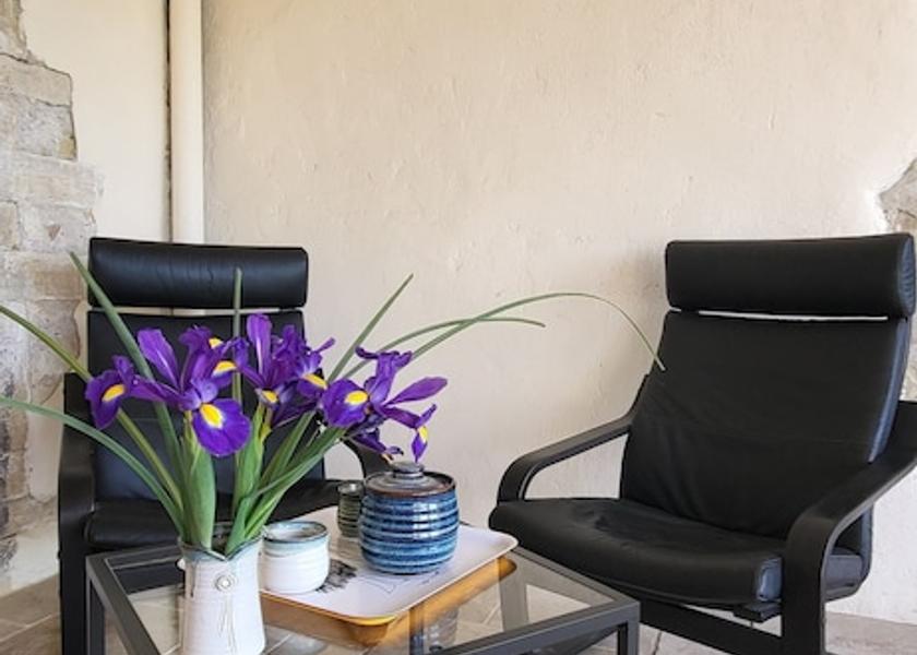 Occitanie Saint-Victor-de-Malcap Terrace